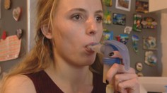 Miška je slané dieťa. Tvrdí, že je lepšie s diagnózou bojovať, ako sa jej poddať