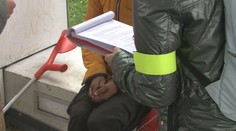 Dobrovoľníci v Prešove sčítavajú ľudí bez domova. Cieľom je zistiť ich potreby a zlepšiť sociálne služby