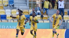 FOTO+VIDEO: Dunajská Streda si v zápase o pohárovú Európu poradila s Trnavou. Rozhodla krásna strela Yapiho