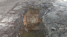 OBRAZOM: Ukrajinci zasiahli most na Krym obávanou raketou. Doprava stojí, potvrdili Rusi