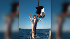 FOTO+VIDEO: Greta Thunbergová a herec z Hry o tróny mieria do Gazy. Izrael je pripravený proti nim zakročiť