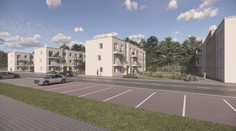 Na Luníku IX má vyrásť takmer 50 nájomných bytov. Ľudia si ich však musia zaslúžiť