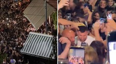 VIDEO: Messi sa vrátil domov a Argentína šalela. Davy ľudí obkľúčili reštauráciu, takmer neodišiel