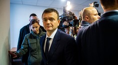 Haščák očakáva od polície kroky pre správy, ktoré zverejnil Matovič
