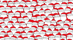 Nájdete medzi týmito Mikulášmi ovečku?