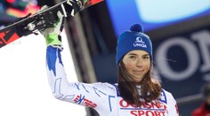 Paralelný slalom: Petra Vlhová vo finále senzačne zdolala Mikaelu Shiffrinovú