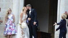 Dominika Cibulková bola prenádherná nevesta. Ukázala obrúčky