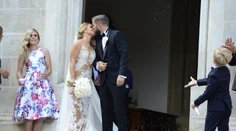 Dominika Cibulková bola prenádherná nevesta. Ukázala obrúčky