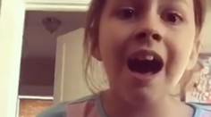 Prekrásne vyznanie pre mŕtveho otca. Dievčatko prespievalo Adele