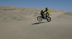 Dakar: Svitko v 7. etape na 14. mieste, triumf Corneja