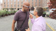 Takto to vyzerá, keď sa nespokojný občan stretne s politikom