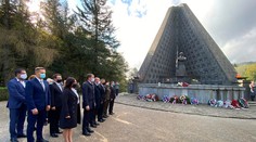 Na Dukle si uctili padlých hrdinov, pre pandémiu oficiálne oslavy zrušili
