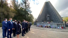 Na Dukle si uctili padlých hrdinov, pre pandémiu oficiálne oslavy zrušili