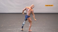 Michal prišiel o nohu, no nevzdal sa. Úspechy v kulturistike dosahuje doma i v zahraničí