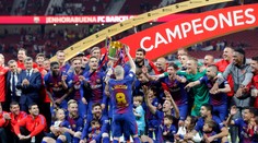 Barcelona vo finále Copa del Rey rozdrvila Sevillu