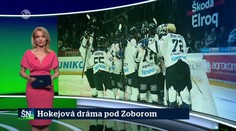 Hokejová dráma pod Zoborom
