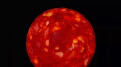 Koliesko salámy vydával za prvú fotku bájnej hviezdy Proxima Centauri. Nachytal aj skúsených novinárov