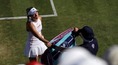 Wimbledon: Šok v 2. kole, z pavúka vypadla obhajkyňa titulu Kerberová
