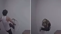 VIDEO: Muž podozrivý z vyvraždenia vlastnej rodiny prekopol stenu a zmizol z výsluchovej miestnosti