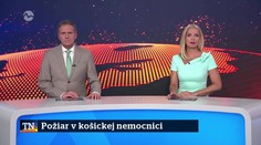 Požiar v kočickej nemocnici