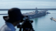 Do Južnej Kórey priplávali pred vojenským cvičením americké bojové lode