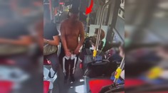 Incident v bratislavskej MHD rieši polícia: Polonahý muž sa v autobuse vyhrážal žene