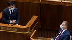 Boris Kollár si udržal miesto predsedu parlamentu. SaS a Za ľudí odmietli položiť koalíciu