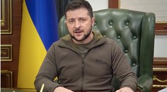 Zelenskyj opäť vyzval Západ, aby prijal tvrdšie sankcie voči Rusku