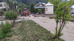 Upršaná nedeľa priniesla škody. Takto zaplavilo obec Lenartov na východe Slovenska