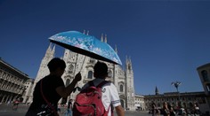 Taliansko sužujú úmorné horúčavy, ohrozujú ľudí i úrodu