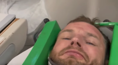 Štefan Svitko mal ťažký pád počas tréningu v Taliansku. Absolvoval prvé vyšetrenia