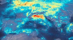 Dôsledky koronavírusu vidno aj z obežnej dráhy Zeme. Takto sa zmenilo ovzdušie v Taliansku