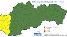 SHMÚ varuje pred lejakmi. Týka sa to siedmich okresov