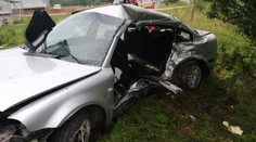 Nehoda na Orave: V jednom aute zahynuli štyria kamaráti, neboli pripútaní