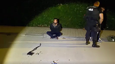 VIDEO: Dramatická naháňačka prevádzačov migrantov. V Moste pri Bratislave padli varovné výstrely, muži boli ozbrojení