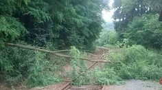 Po búrkach na východe vypadla elektrina, hasiči mali najviac práce v Prešovskom kraji