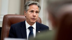 Americký minister zahraničia Blinken: Ukrajinská protiofenzíva zaznamenala povzbudivý pokrok