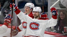 NHL: Tatar strelil dva góly pri víťazstve Montrealu, zavelil k obratu