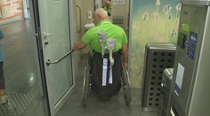 Stav toaliet pre hendikepovaných na staniciach: Mnohí vozičkári sa tam ani nevedia dostať