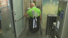 Stav toaliet pre hendikepovaných na staniciach: Mnohí vozičkári sa tam ani nevedia dostať