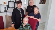 Pani Juliana je najstaršou Slovenkou. Tento rok oslávila 106. narodeniny