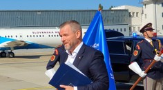 Pellegrini na sieti X emotívne podporil Ukrajinu. Pred slovenským publikom nehovorí na výročie vojny nič