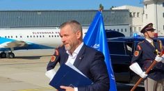 Pellegrini na sieti X emotívne podporil Ukrajinu. Pred slovenským publikom nehovorí na výročie vojny nič