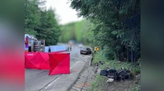 Na motorke sedeli dvaja, ani jeden z nich nehodu neprežil. Fatálna nehoda motocykla pri Prievidzi