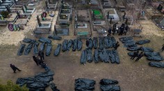 Situácia v meste Boroďanka je ešte hrozivejšia než v Buči, vyhlásil Zelenskyj