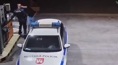 VIDEO: Po Bratislave chodí žena, ktorá pravidelne mláti mužov. Dala facku aj policajtovi, tá však bola na dlhší čas jej posledná