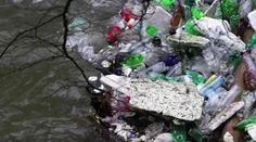 Dobrovoľníci čistili Hornád. V srdci národného parku vyzbierali desiatky vriec odpadu