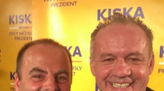 Toto je prvá Kiskova selfie ako prezidenta