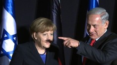 Izraelský premiér spravil z Angely Merkelovej Hitlera