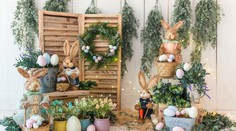 Veľkonočná výzdoba: Skrášlite si váš domov a navoďte si sviatočnú atmosféru